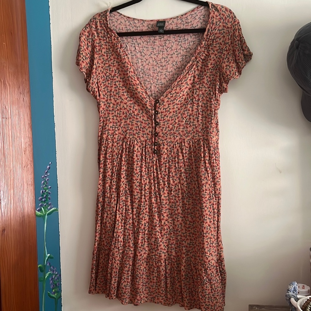 Floral wild fable dress